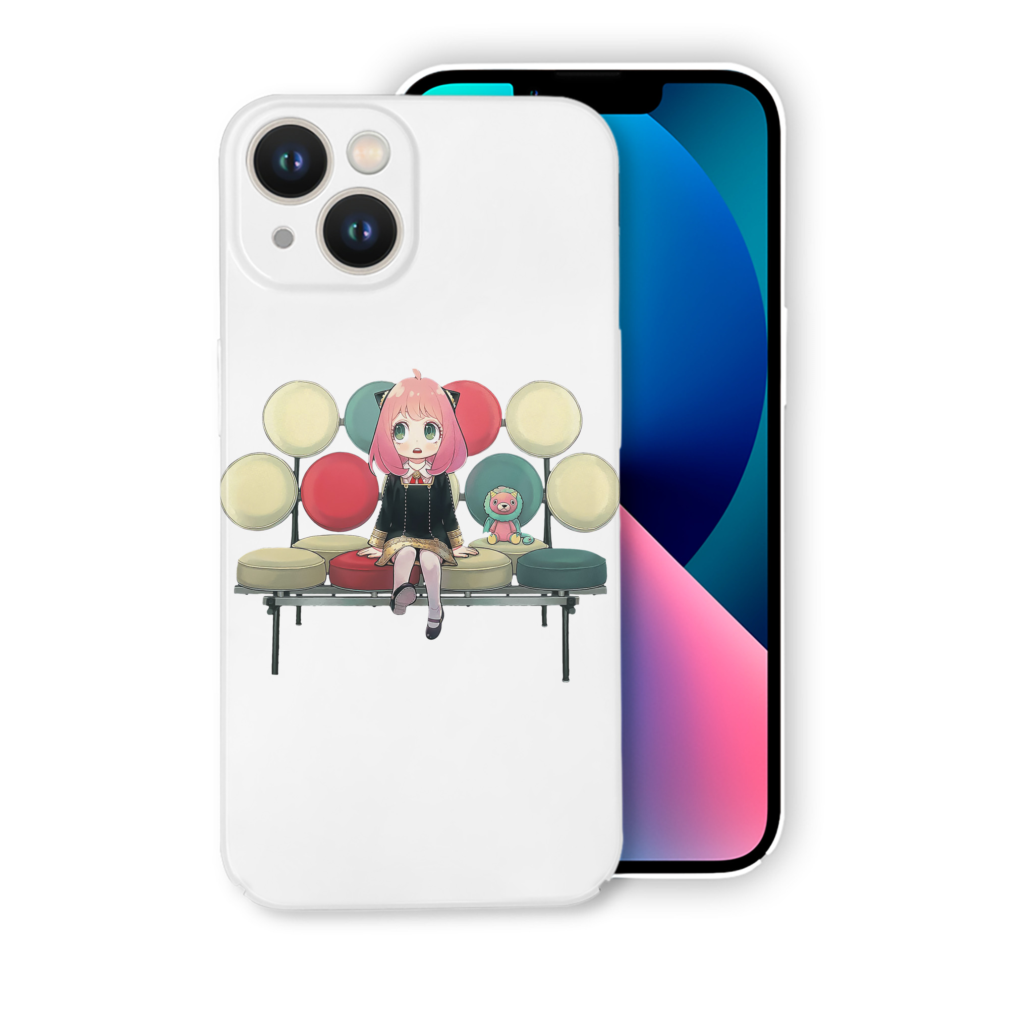 （画像用） SPY×FAMILY间谍家家酒 【iPhone 14シリーズ対応】ハードケース